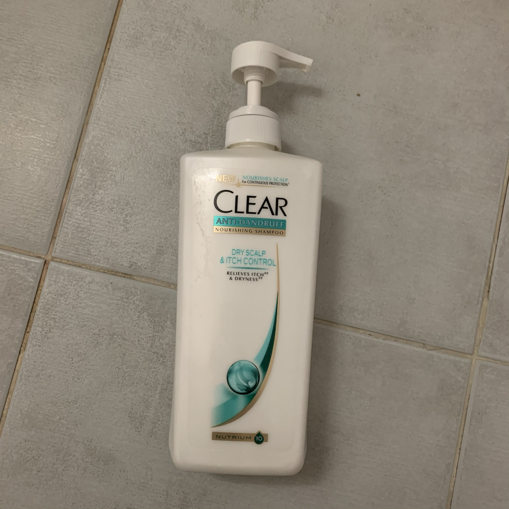 CLEAR 干性头皮瘙痒控制洗发水 common.review image