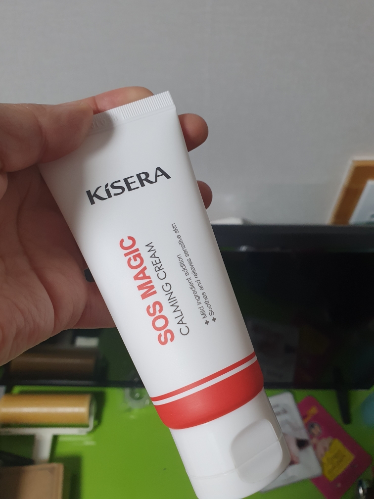 KiseraC SOS 魔法镇定霜 common.review image