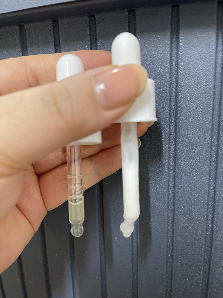 Real user review photo of Vita C Serum