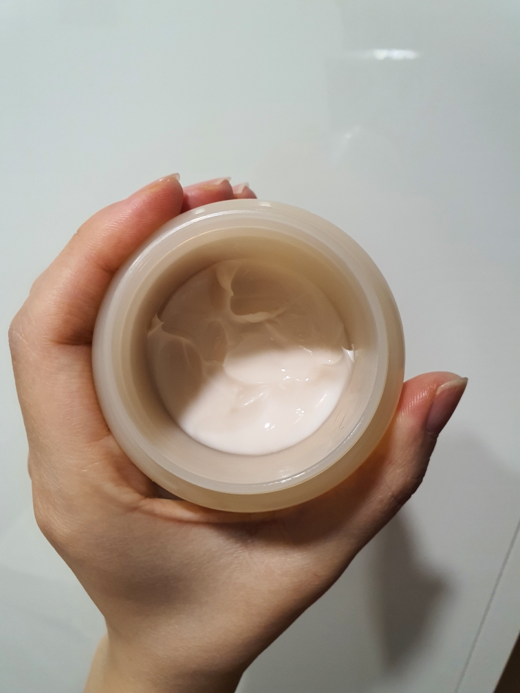INNISFREE Natural fermentation energy neck cream EX review image