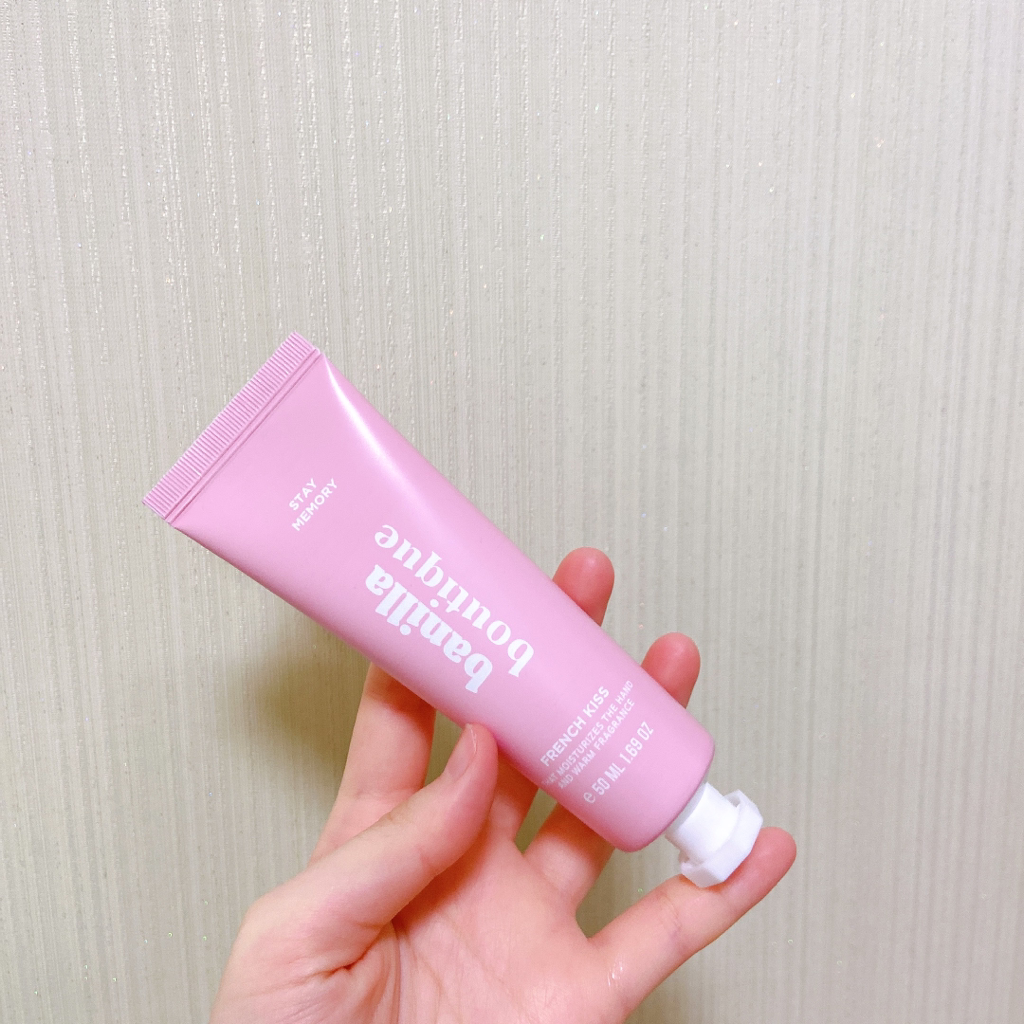 바닐라부티크 (banillaboutique) 프렌치 키스 퍼퓸 핸드 크림 review image