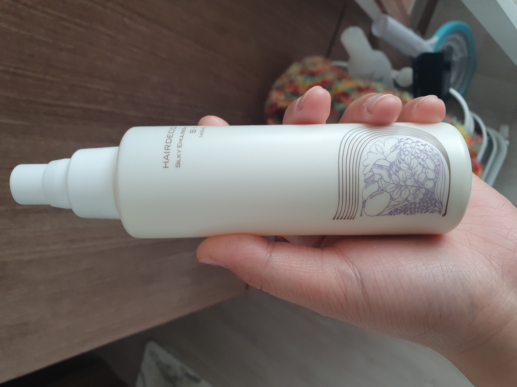 阿祖班 Hairdeco Silky Emulsion Sa（Sarasara 弹性发膜） review image
