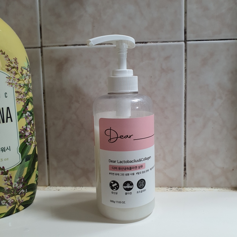 鹿 乳酸菌和胶原蛋白洗发水 common.review image