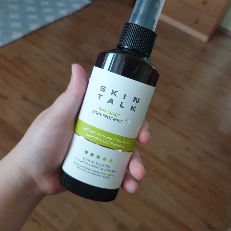 스킨톡 (SKINTALK) 바하 뮤직 바디 스팟 미스트 review image