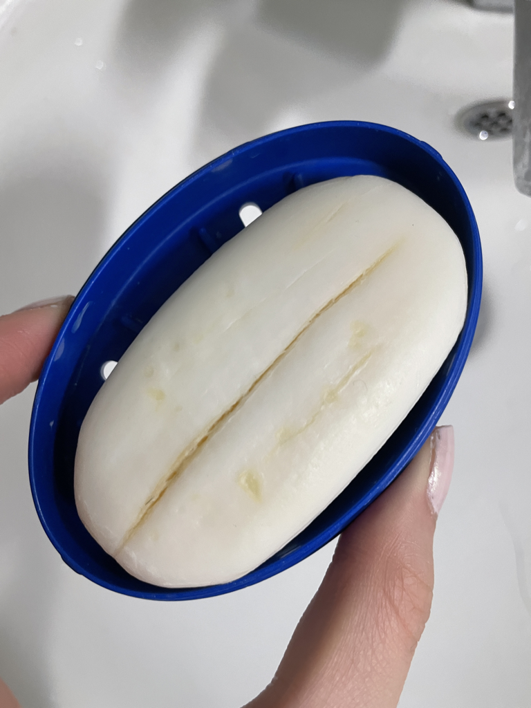 绵羊油蛋白皂的真实用户使用照片