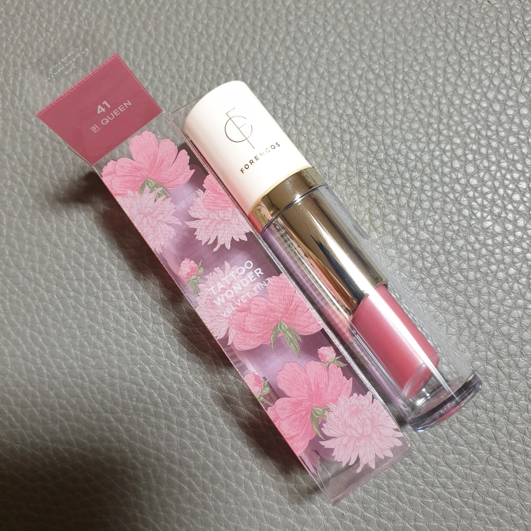Real user review photo of Tattoo Wonder Velvet Tint [41 Queen]