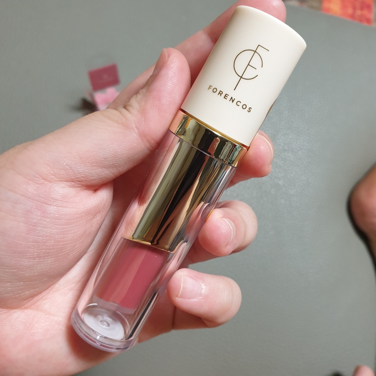 Real user review photo of Tattoo Wonder Velvet Tint [41 Queen]