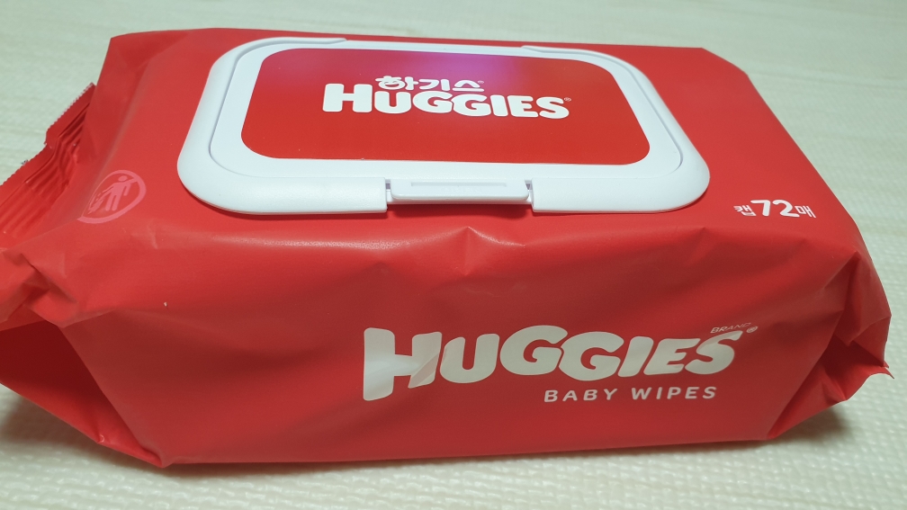 하기스 (HUGGIES) 아기 물티슈 review image