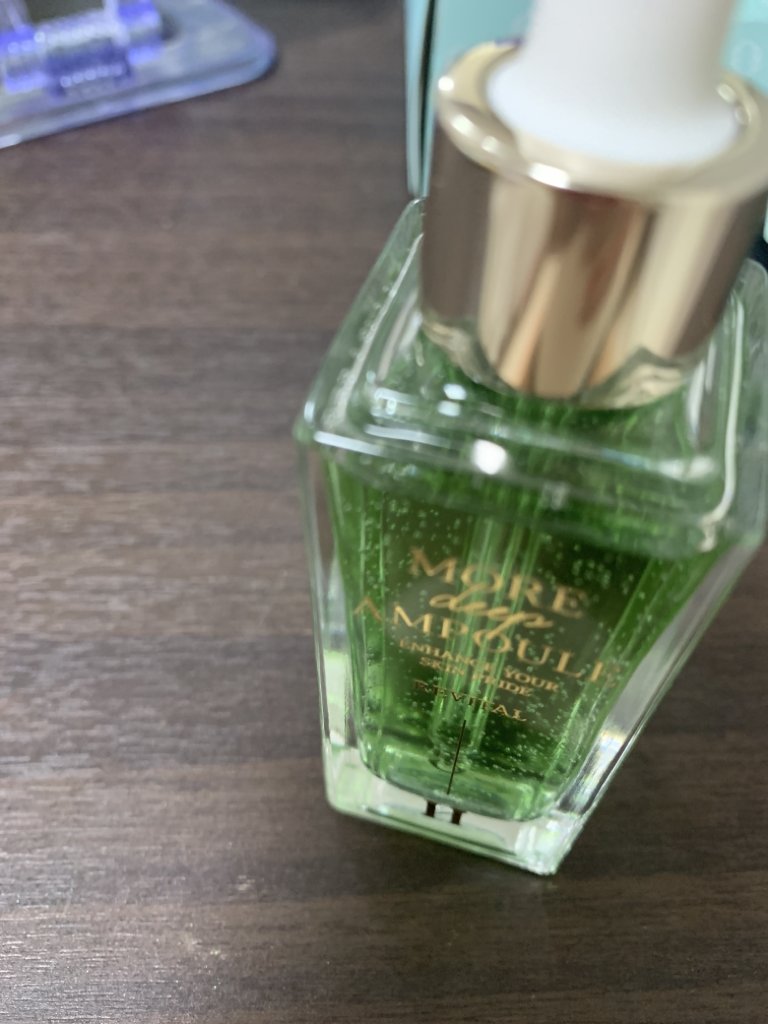 更多深层安瓶活肤的真实用户使用照片