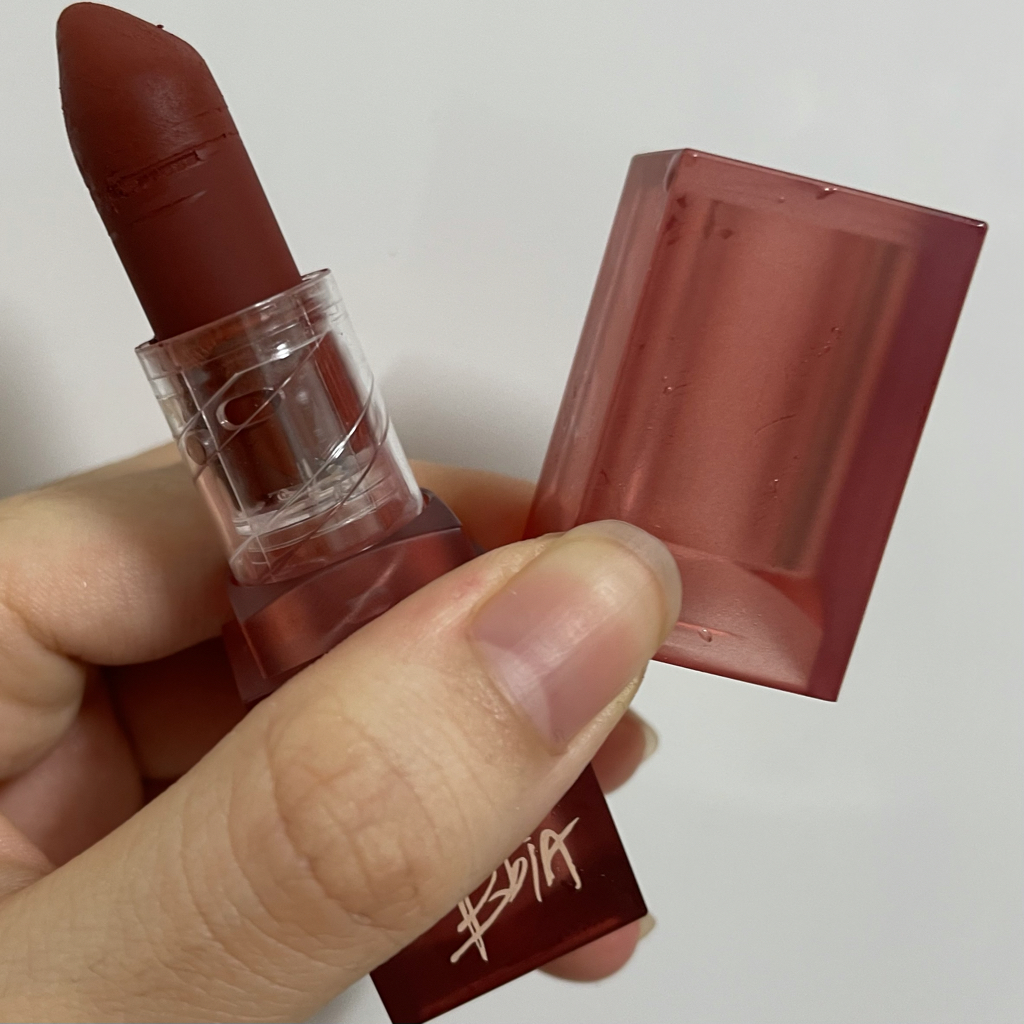 BBIA 最后粉末唇膏 [02 存在感] common.review image