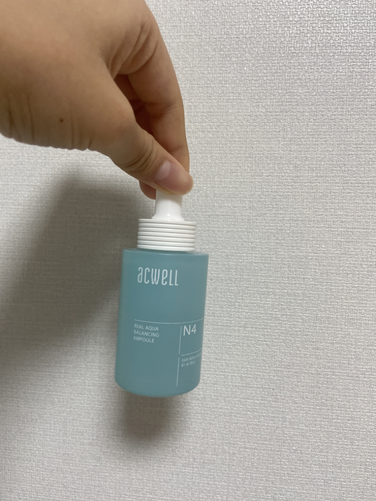 真实水平衡安瓿的真实用户使用照片