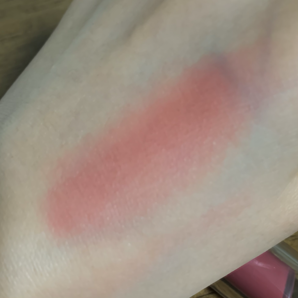 Real user review photo of Tattoo Wonder Velvet Tint [41 Queen]