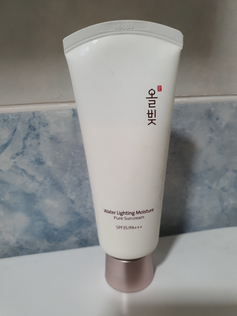 所有债务 水润纯净防晒霜 [SPF35/PA+++) review image
