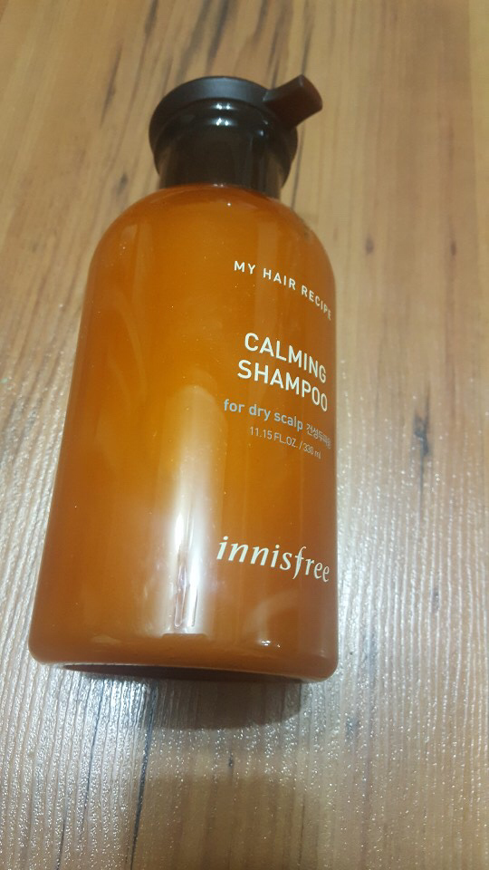 INNISFREE My Hair Recipe Calming Shampoo (for dry scalp) review image