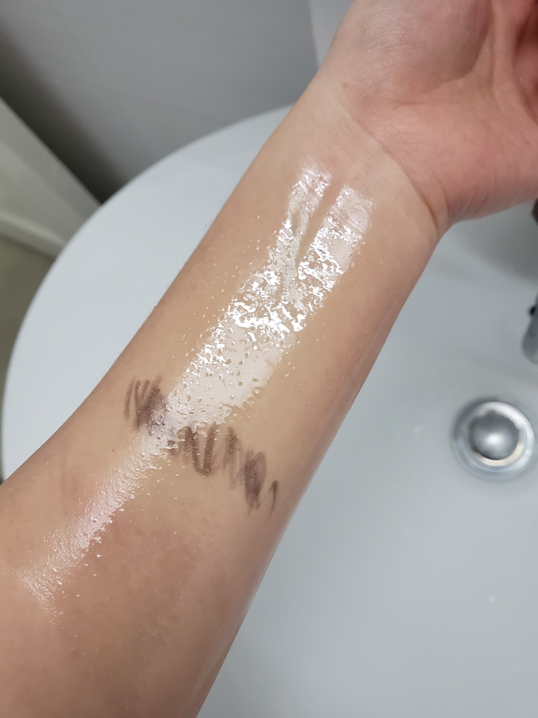 摩洛哥坚果洁面油的真实用户使用照片