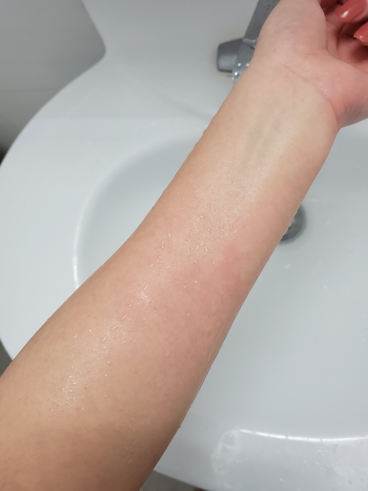 摩洛哥坚果洁面油的真实用户使用照片