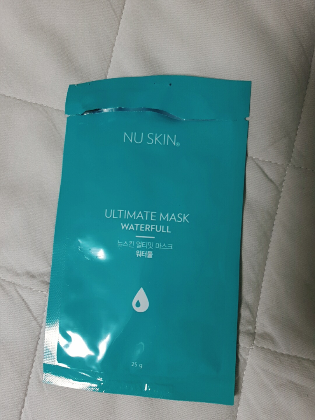 NUSKIN Ultimate Mask [Waterful] Reviews for 30s | Hwahae