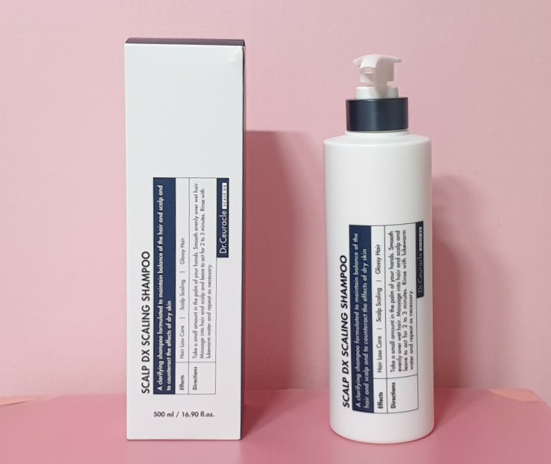 닥터슈라클 (Dr.Ceuracle) 스칼프 DX 스케일링 샴푸 review image