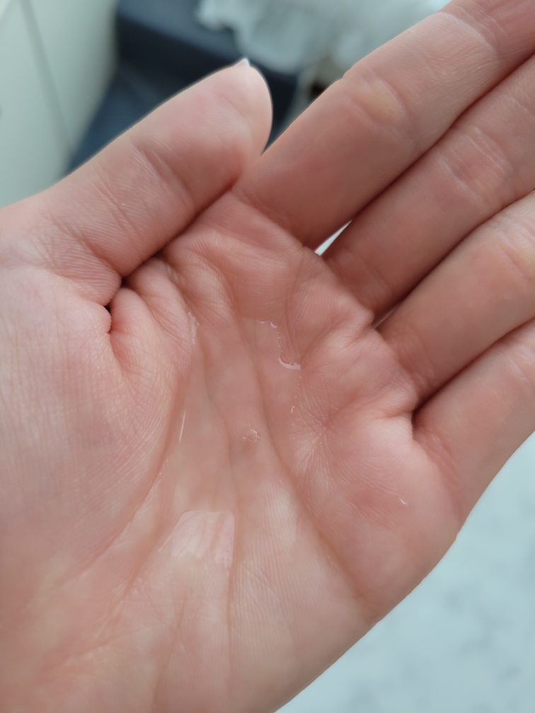 茶树精华95%的真实用户使用照片