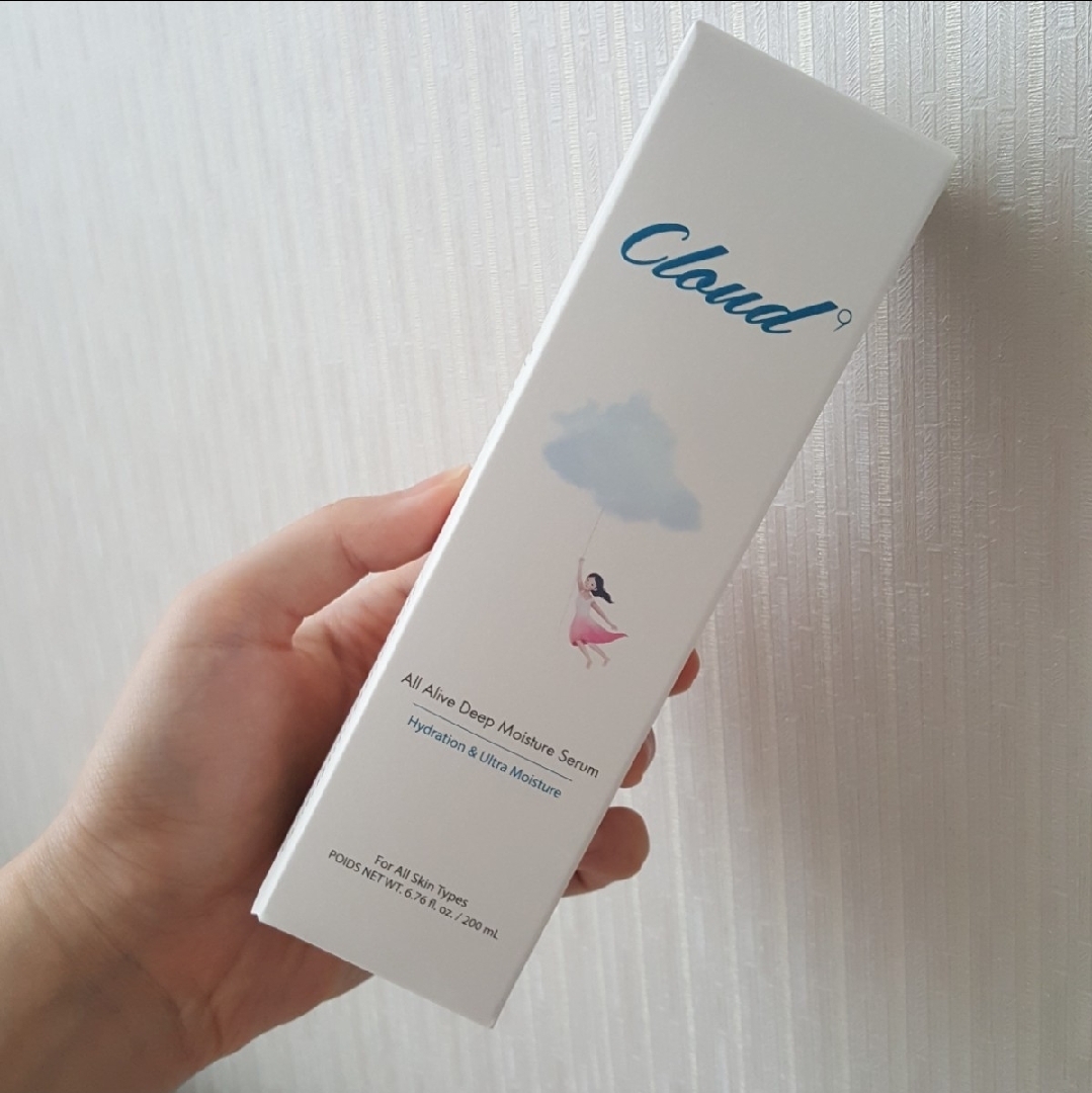 클라우드9 (Cloud9) 올 얼라이브 딥 모이스처 세럼 review image