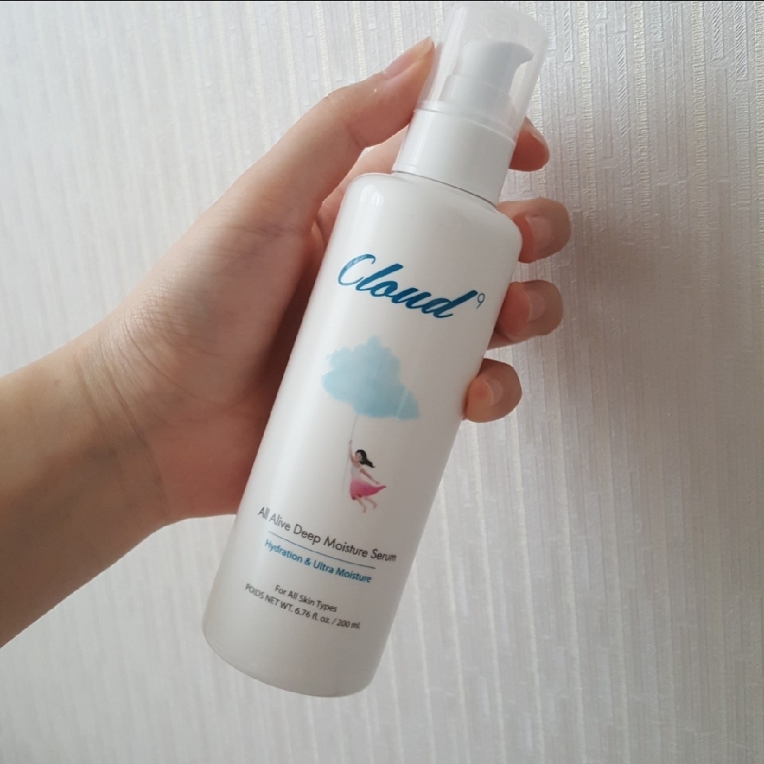 클라우드9 (Cloud9) 올 얼라이브 딥 모이스처 세럼 review image