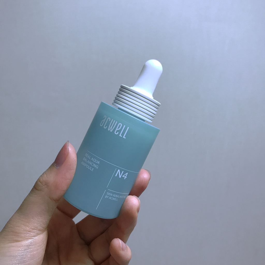 真实水平衡安瓿的真实用户使用照片