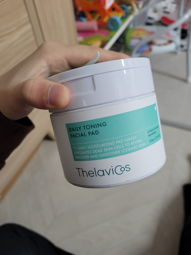 테라비코스 (Thelavicos) 데일리 토닝 페이셜 패드 review image