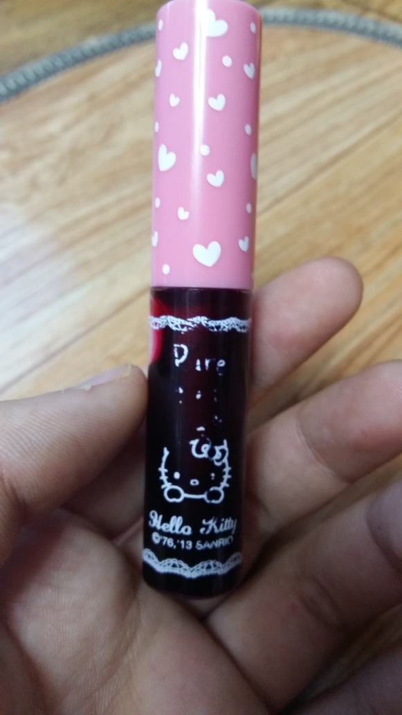 ATEX Hello Kitty 纯色唇膏 [樱桃粉红］ common.review image