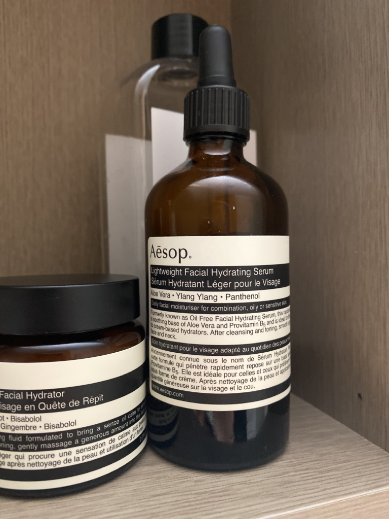 Real user review photo of Lightweight Facial Hydrating Serum