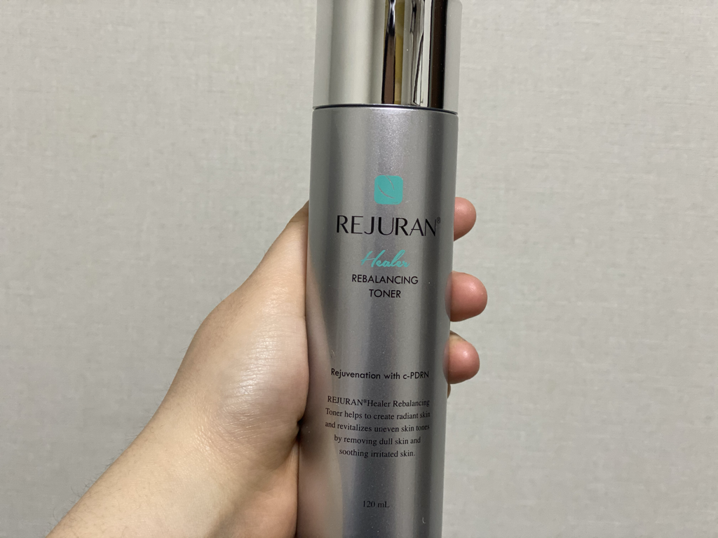 再平衡爽肤水的真实用户使用照片
