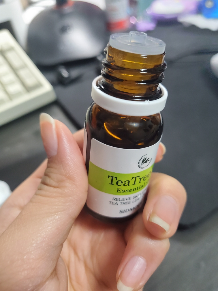 茶树精油 20的真实用户使用照片