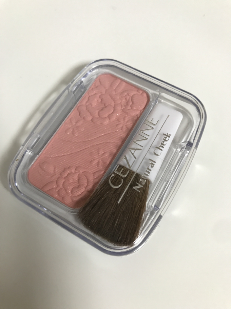自然腮红 N [01 桃粉]的真实用户使用照片