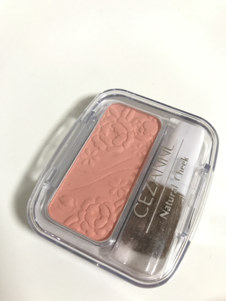 自然腮红 N [10 橙粉色]的真实用户使用照片