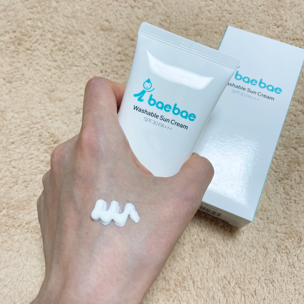 아이베베 (ibaebae) 워셔블 선크림 [SPF30/PA+++] review image