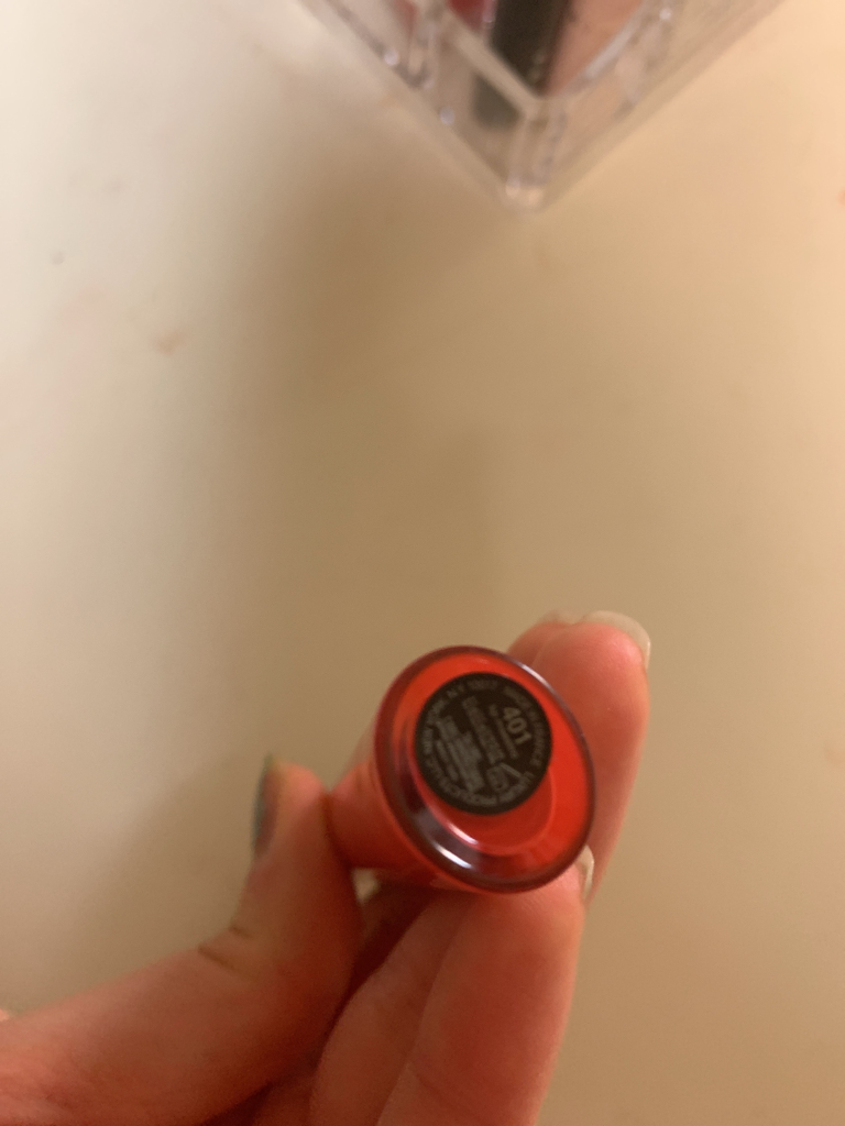 아르마니뷰티 (ARMANIbeauty) 립 마에스트로 인텐스 벨벳 컬러 [401 티벳탄오렌지] review image