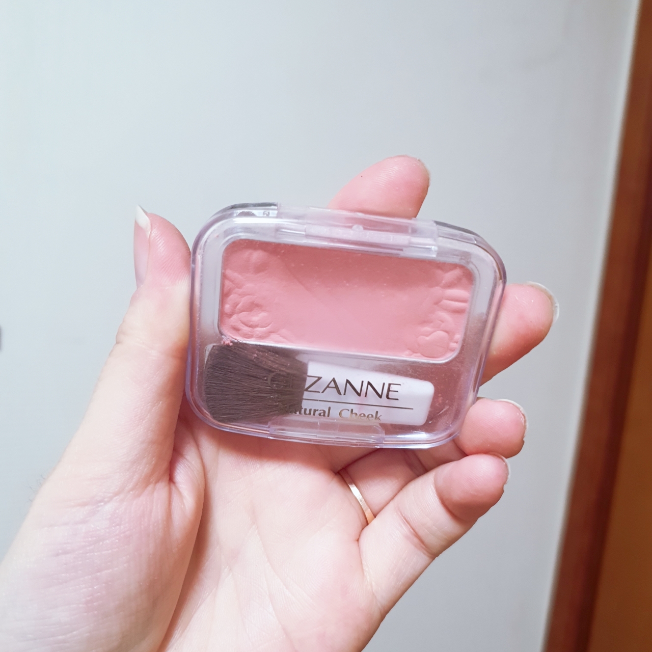 自然腮红 N [01 桃粉]的真实用户使用照片
