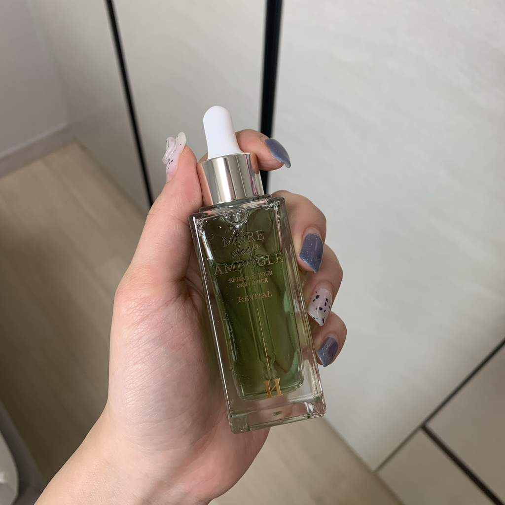 更多深层安瓶活肤的真实用户使用照片