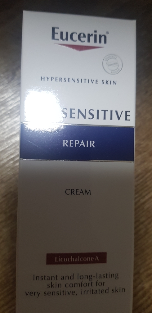 超敏感修复凝胶的真实用户使用照片