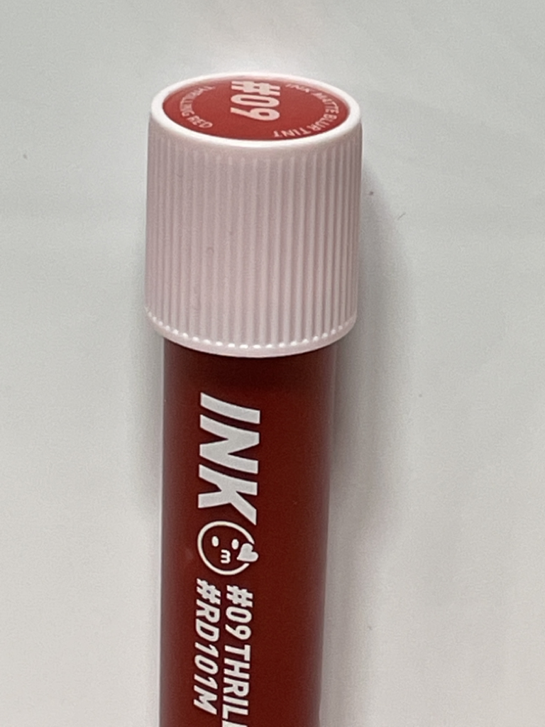 墨水哑光模糊染唇膏[9号超级好货]的真实用户使用照片