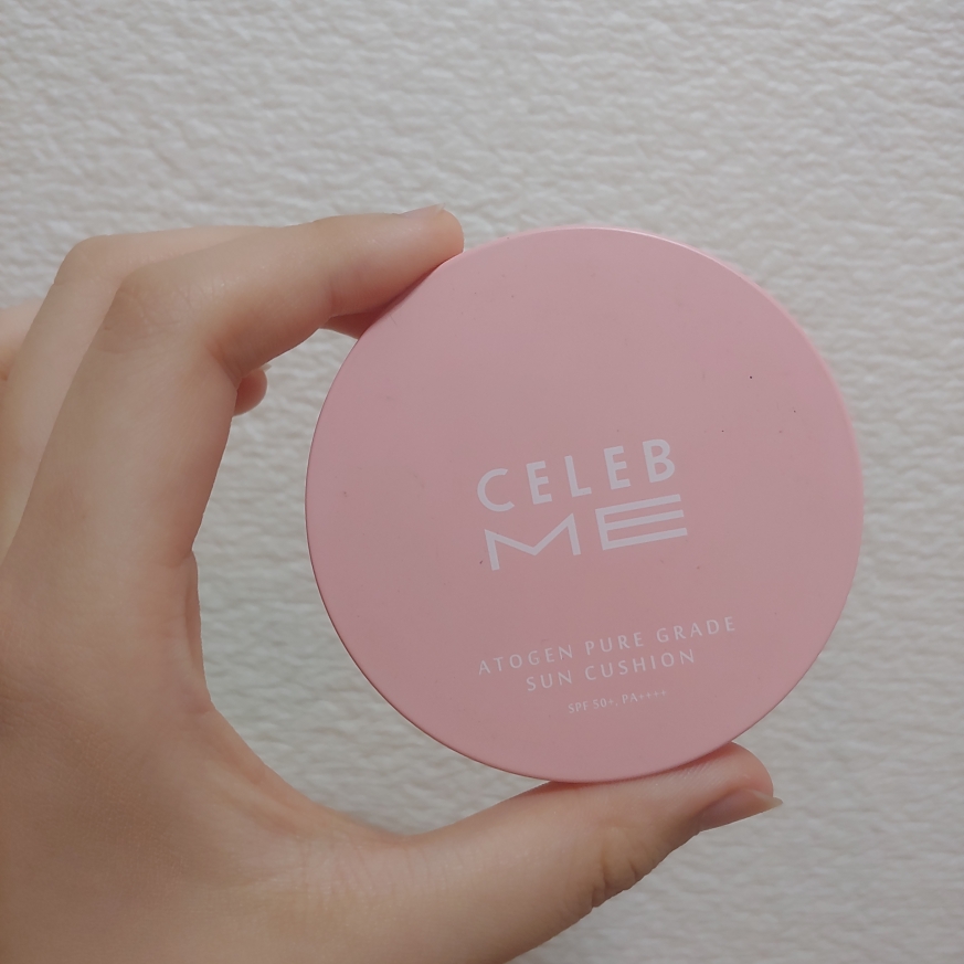 셀럽미 (CELEBME) 아토선쿠션 [SPF50+/PA++++] (아토젠퓨어그레이드선쿠션) review image