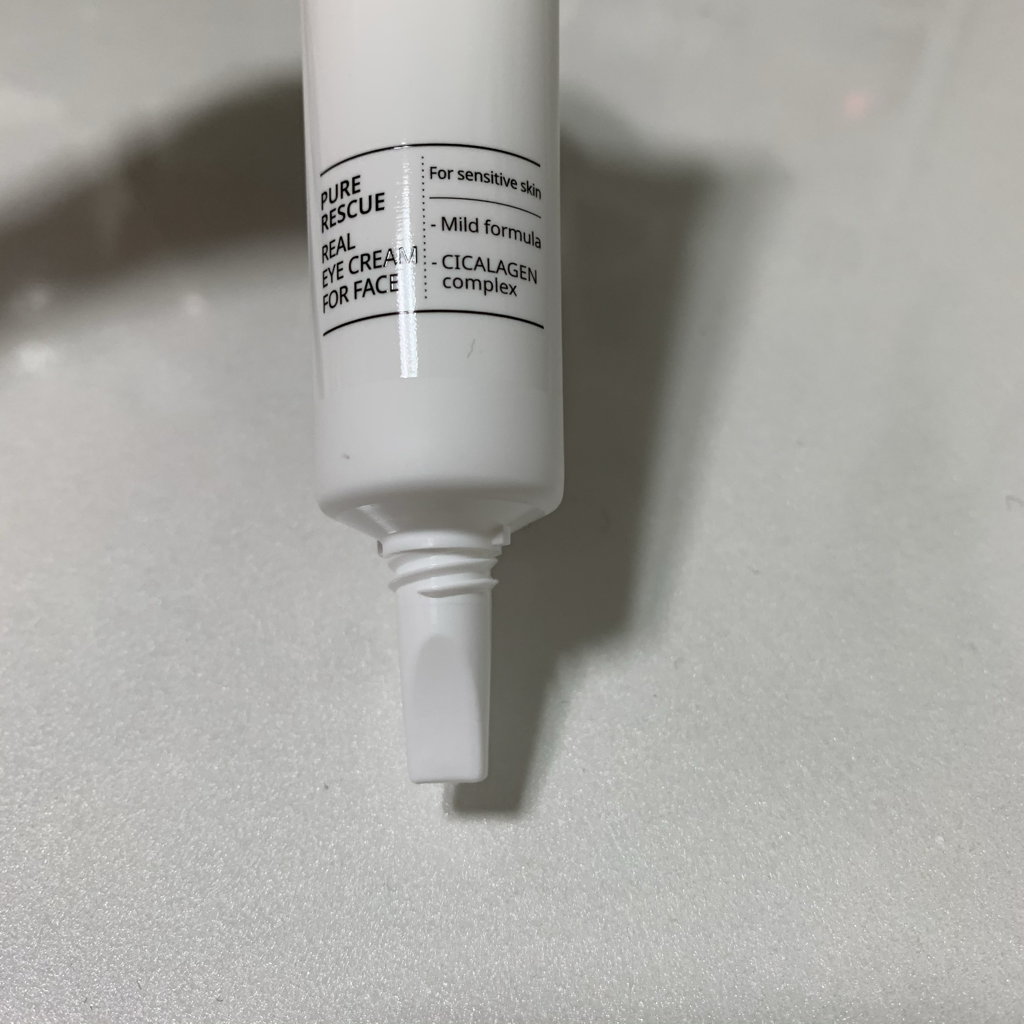 AHC PURE RESCUE REAL EYE CREAM FOR FACE review image