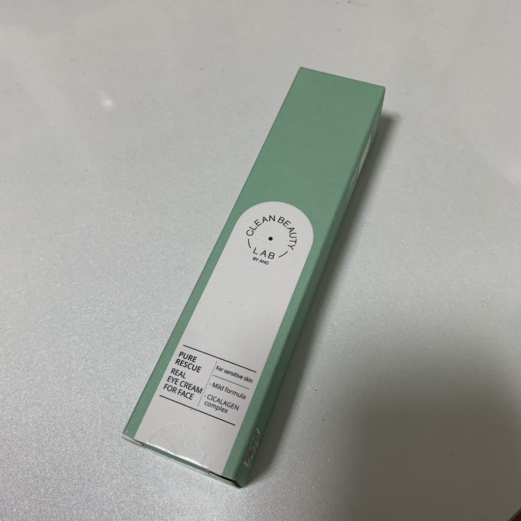 AHC PURE RESCUE REAL EYE CREAM FOR FACE review image