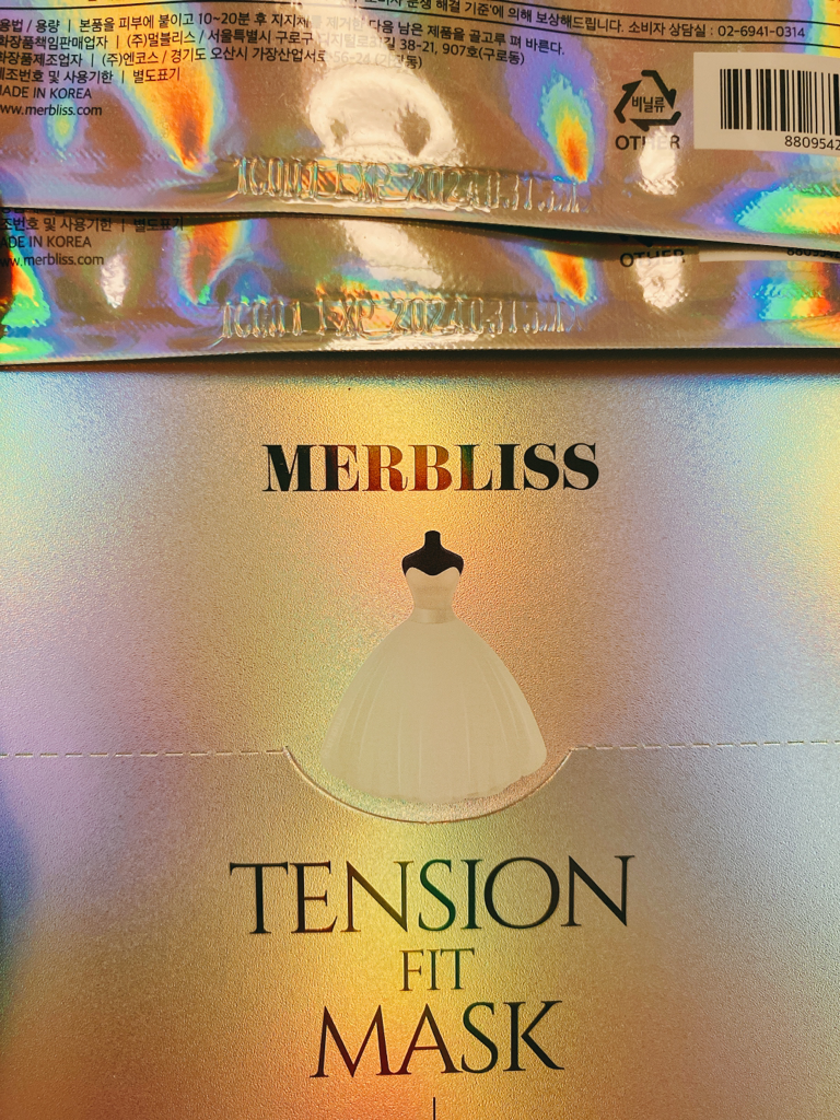 Real user review photo of Tension Fit Mask