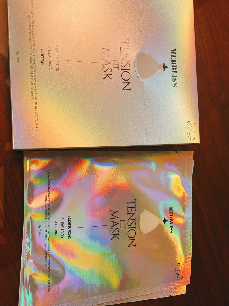 Real user review photo of Tension Fit Mask