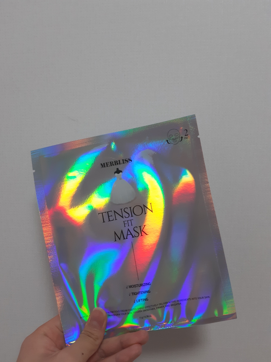Real user review photo of Tension Fit Mask