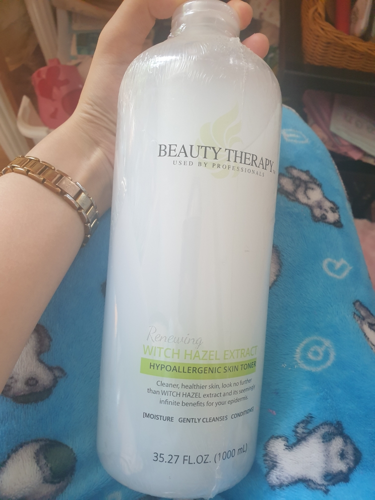 뷰티테라피 (BEAUTYTHERAPY) 위치하젤 하이포알러제닉 스킨토너 review image