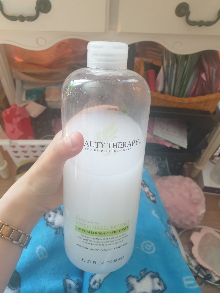 뷰티테라피 (BEAUTYTHERAPY) 위치하젤 하이포알러제닉 스킨토너 review image