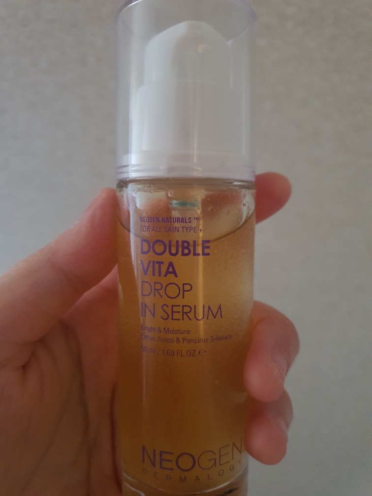 双重维塔滴入式精华液的真实用户使用照片