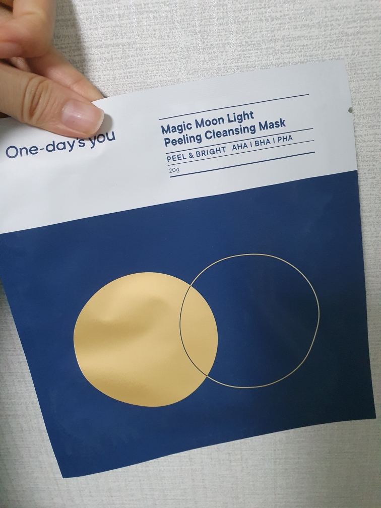 원데이즈유 (One-day'syou) 매직 문라이트 필링 클렌징 마스크팩 review image