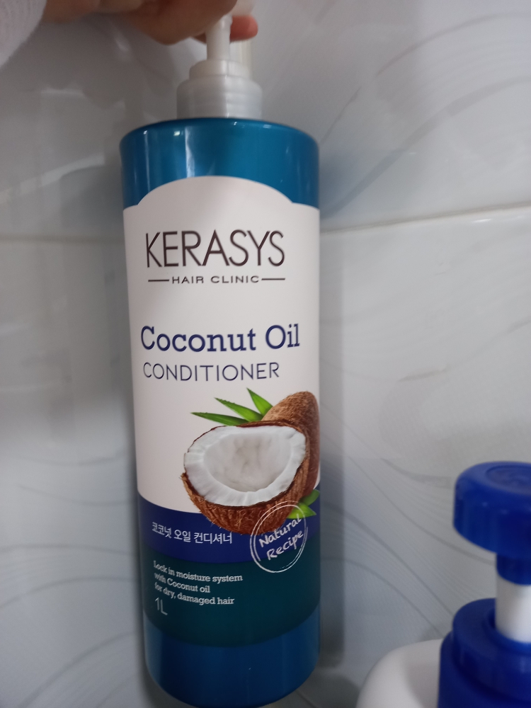 케라시스 (KeraSys) 내추럴레시피 컨디셔너 [코코넛오일] review image